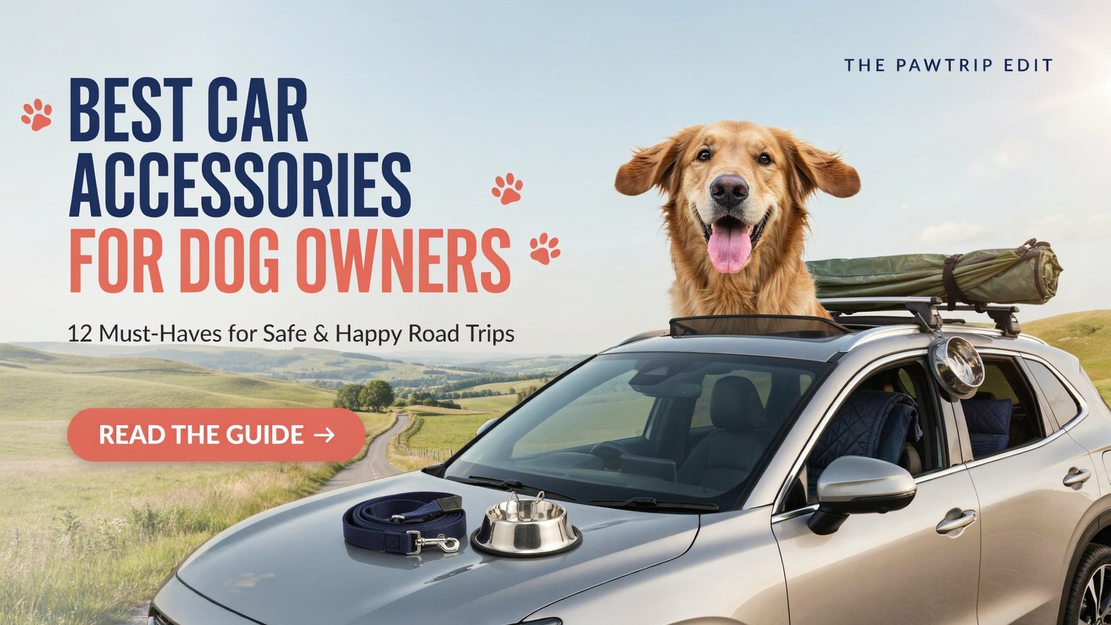 best car accessories for dog owners
