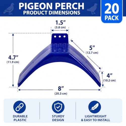Best Perches For Pigeons: Comfortable Durable Options